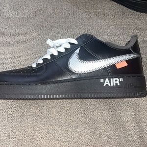 Off-white Air Force 1 black